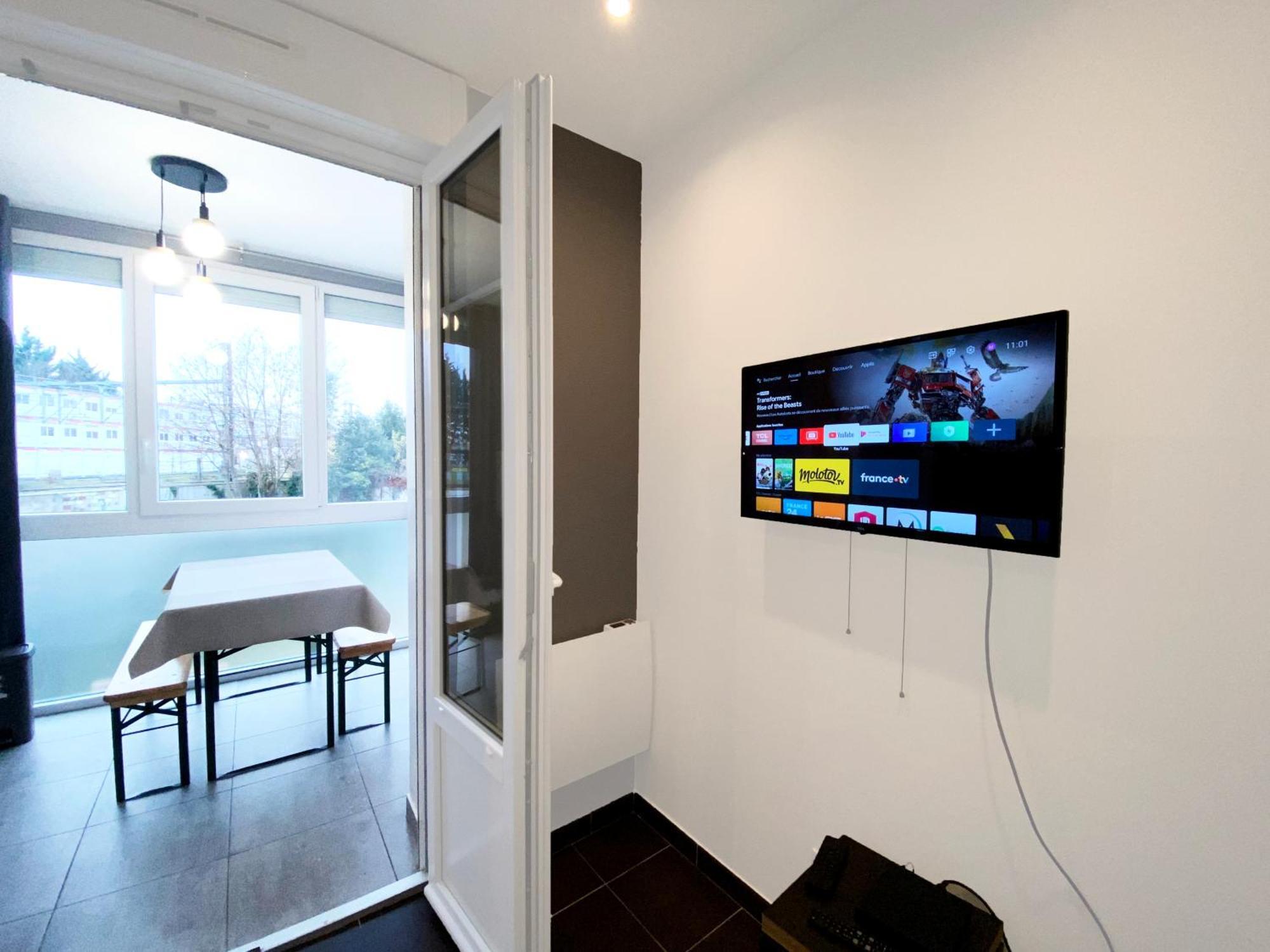 אונאי-סו-בואה Residence 4T - 33 Bis Avenue Gaston Chauvin מראה חיצוני תמונה