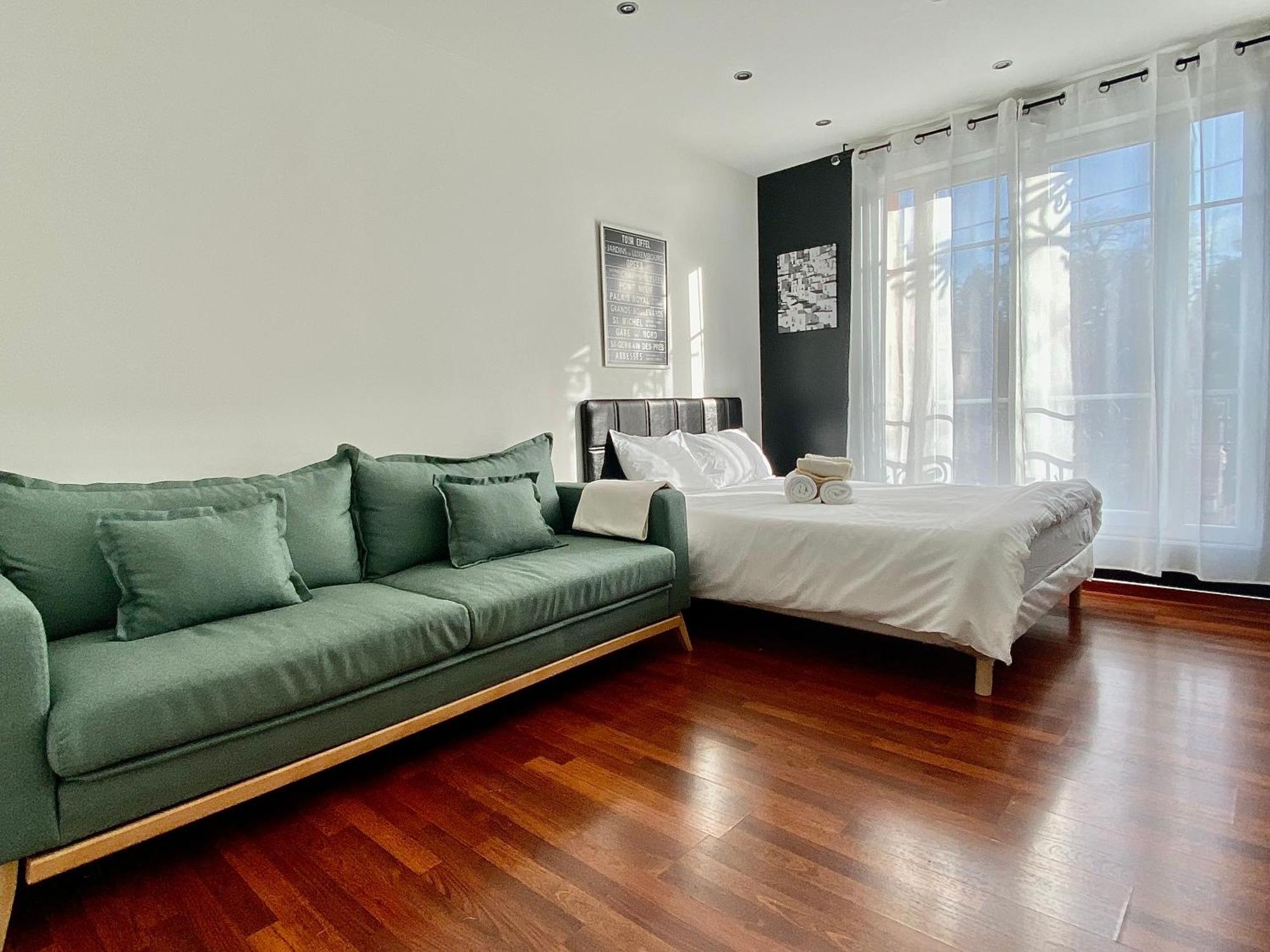 אונאי-סו-בואה Residence 4T - 33 Bis Avenue Gaston Chauvin מראה חיצוני תמונה