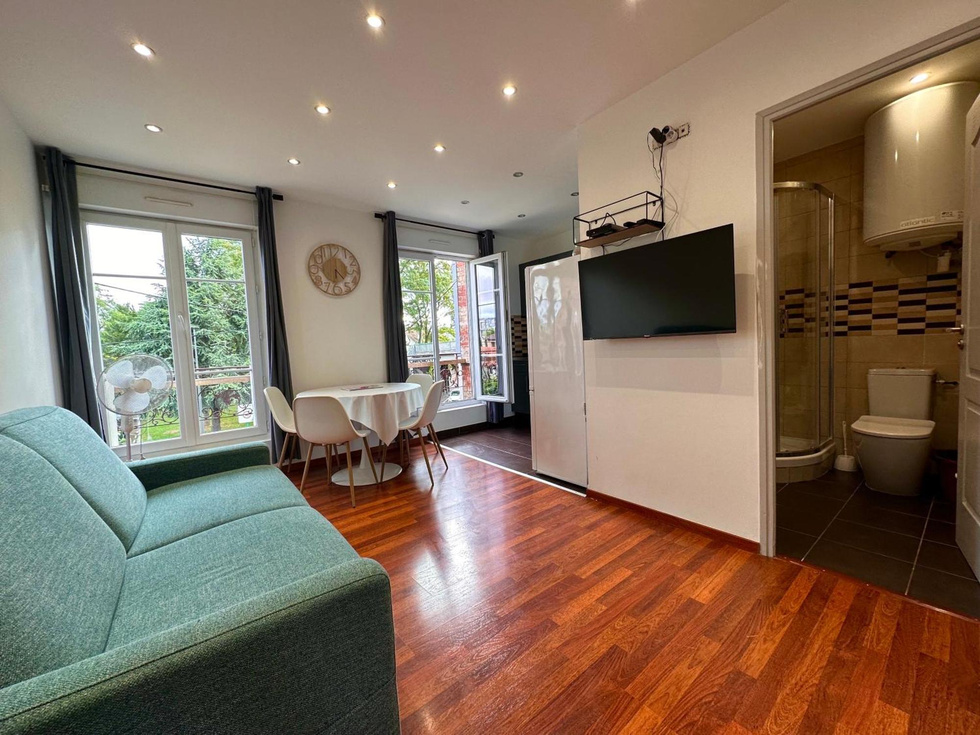 אונאי-סו-בואה Residence 4T - 33 Bis Avenue Gaston Chauvin מראה חיצוני תמונה